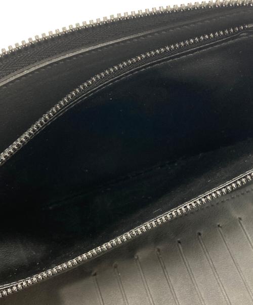 LOUIS VUITTON（ルイ ヴィトン）LOUIS VUITTON (ルイ ヴィトン) 長財布/ジッピーウォレット・ヴェルティカル ブラックの古着・服飾アイテム