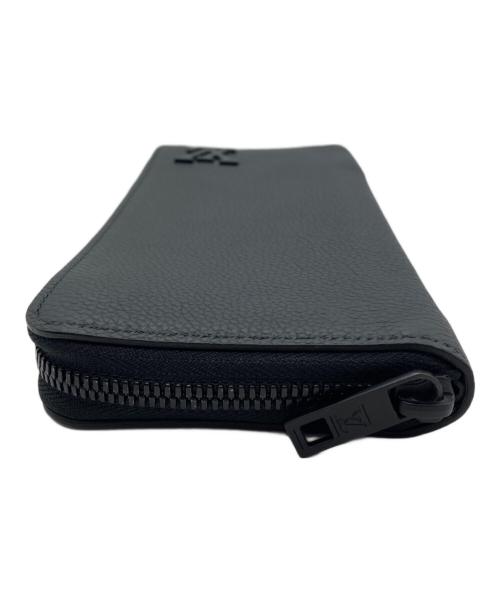 LOUIS VUITTON（ルイ ヴィトン）LOUIS VUITTON (ルイ ヴィトン) 長財布/ジッピーウォレット・ヴェルティカル ブラックの古着・服飾アイテム