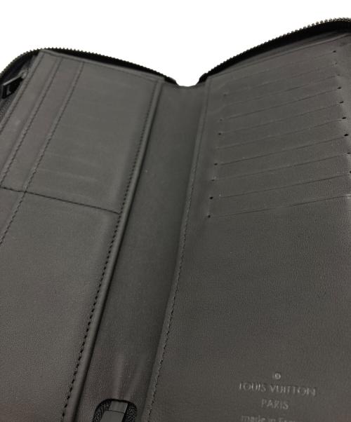 LOUIS VUITTON（ルイ ヴィトン）LOUIS VUITTON (ルイ ヴィトン) 長財布/ジッピーウォレット・ヴェルティカル ブラックの古着・服飾アイテム