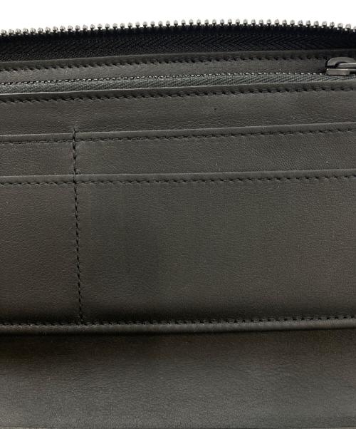 LOUIS VUITTON（ルイ ヴィトン）LOUIS VUITTON (ルイ ヴィトン) 長財布/ジッピーウォレット・ヴェルティカル ブラックの古着・服飾アイテム