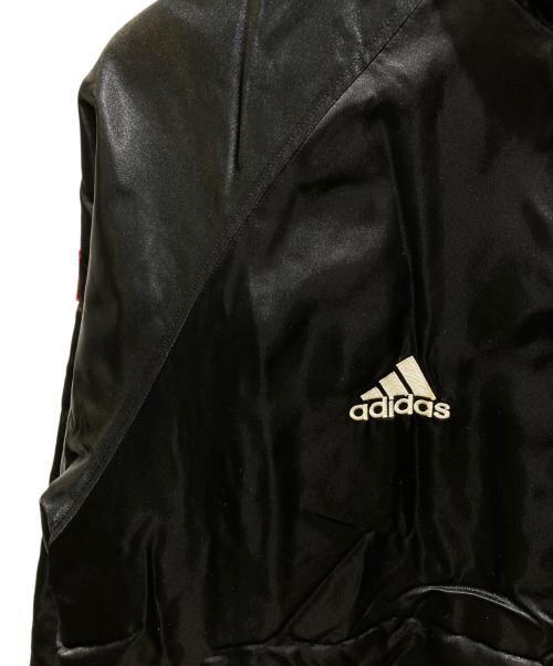 adidas（アディダス）adidas (アディダス) 八咫烏刺繍 スカジャン ブラック サイズ:Ｍの古着・服飾アイテム