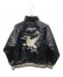 adidas (アディダス) 八咫烏刺繍 スカジャン ブラック サイズ:Ｍ：10000円