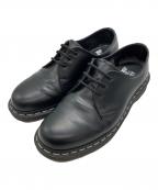 Dr.Martensドクターマーチン）の古着「３ホールシューズ」｜ブラック