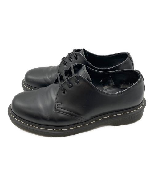 Dr.Martens（ドクターマーチン）Dr.Martens (ドクターマーチン) ３ホールシューズ ブラック サイズ:7の古着・服飾アイテム
