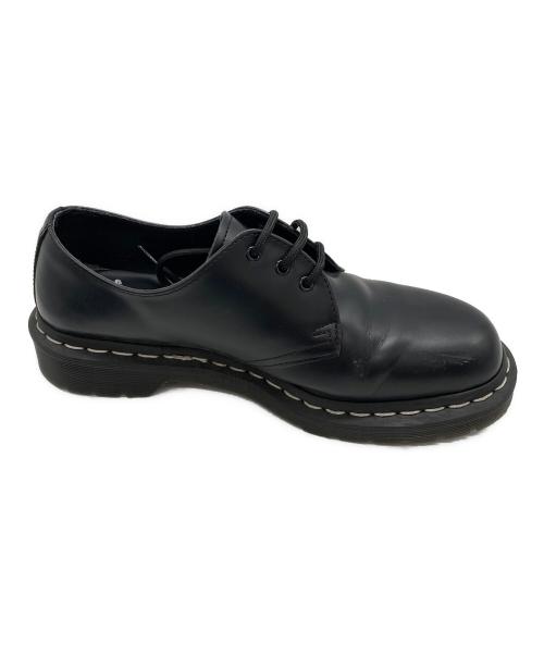 Dr.Martens（ドクターマーチン）Dr.Martens (ドクターマーチン) ３ホールシューズ ブラック サイズ:7の古着・服飾アイテム