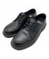 Dr.Martens（ドクターマーチン）の古着「３ホールシューズ」｜ブラック