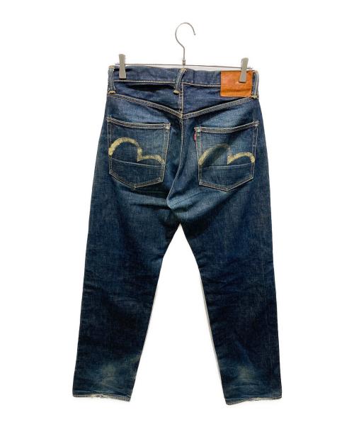 EVISU（エヴィス）EVISU (エヴィス) カモメプリントデニムパンツ ブルー サイズ:30の古着・服飾アイテム