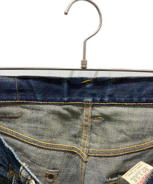 EVISU（エヴィス）EVISU (エヴィス) カモメプリントデニムパンツ ブルー サイズ:30の古着・服飾アイテム