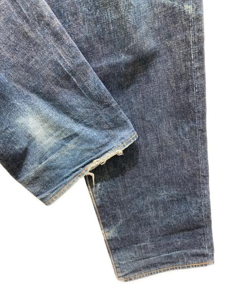 EVISU（エヴィス）EVISU (エヴィス) カモメプリントデニムパンツ ブルー サイズ:30の古着・服飾アイテム