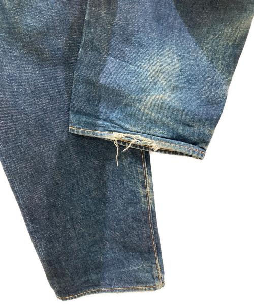 EVISU（エヴィス）EVISU (エヴィス) カモメプリントデニムパンツ ブルー サイズ:30の古着・服飾アイテム