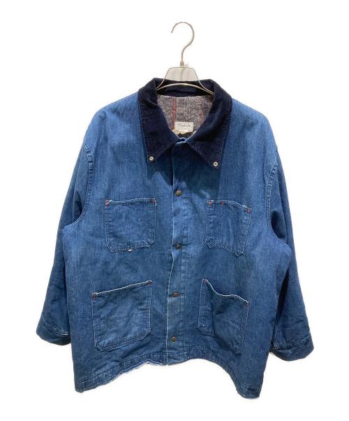 madewell（メイドウェル）madewell (メイドウェル) Coverall Blanket Lining インディゴ サイズ:50の古着・服飾アイテム