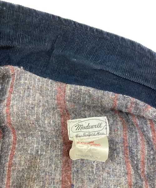 madewell（メイドウェル）madewell (メイドウェル) Coverall Blanket Lining インディゴ サイズ:50の古着・服飾アイテム