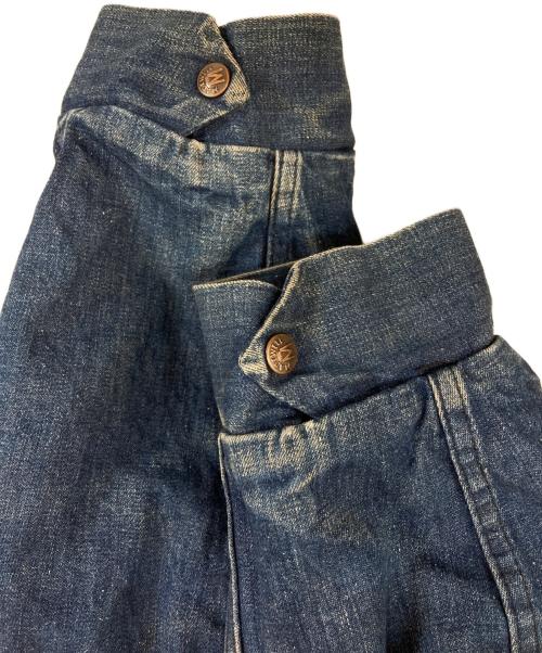 madewell（メイドウェル）madewell (メイドウェル) Coverall Blanket Lining インディゴ サイズ:50の古着・服飾アイテム