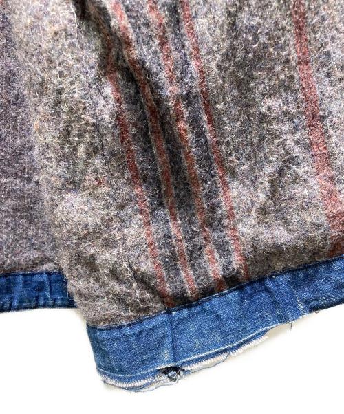 madewell（メイドウェル）madewell (メイドウェル) Coverall Blanket Lining インディゴ サイズ:50の古着・服飾アイテム