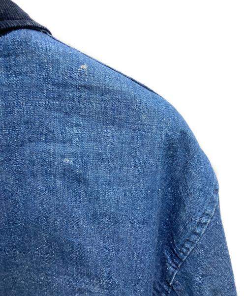 madewell（メイドウェル）madewell (メイドウェル) Coverall Blanket Lining インディゴ サイズ:50の古着・服飾アイテム