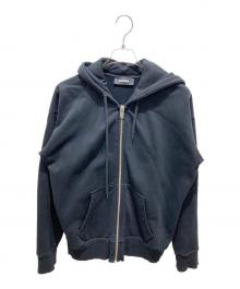 DIESEL（ディーゼル）の古着「スターロゴパーカー」｜ブラック