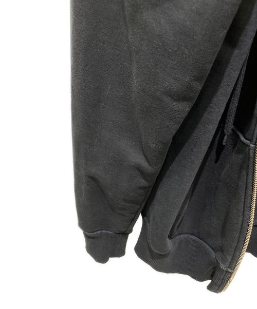 DIESEL（ディーゼル）DIESEL (ディーゼル) スターロゴパーカー ブラック サイズ:Sの古着・服飾アイテム