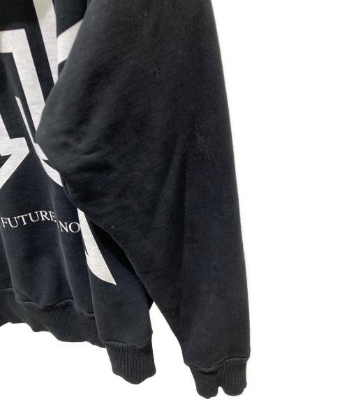 DIESEL（ディーゼル）DIESEL (ディーゼル) スターロゴパーカー ブラック サイズ:Sの古着・服飾アイテム