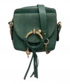 SEE BY CHLOEシーバイクロエ）の古着「ミニカメラバック　ジョアン」｜グリーン