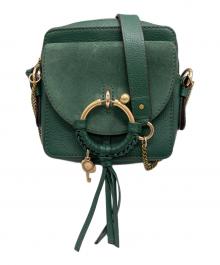 SEE BY CHLOE（シーバイクロエ）の古着「ミニカメラバック　ジョアン」｜グリーン