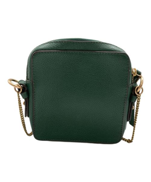 SEE BY CHLOE（シーバイクロエ）SEE BY CHLOE (シーバイクロエ) ミニカメラバック　ジョアン グリーンの古着・服飾アイテム