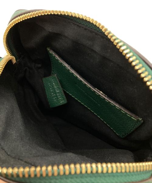 SEE BY CHLOE（シーバイクロエ）SEE BY CHLOE (シーバイクロエ) ミニカメラバック　ジョアン グリーンの古着・服飾アイテム