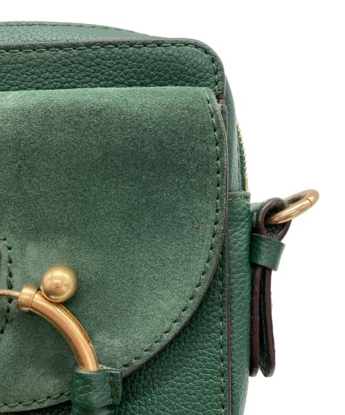 SEE BY CHLOE（シーバイクロエ）SEE BY CHLOE (シーバイクロエ) ミニカメラバック　ジョアン グリーンの古着・服飾アイテム
