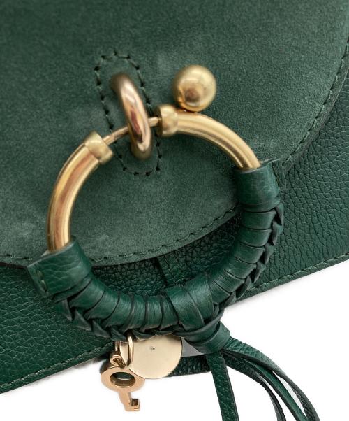 SEE BY CHLOE（シーバイクロエ）SEE BY CHLOE (シーバイクロエ) ミニカメラバック　ジョアン グリーンの古着・服飾アイテム