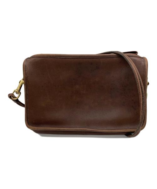 COACH（コーチ）COACH (コーチ) ショルダーバッグ ブラウンの古着・服飾アイテム