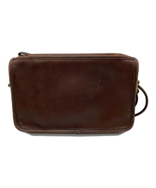COACH（コーチ）COACH (コーチ) ショルダーバッグ ブラウンの古着・服飾アイテム