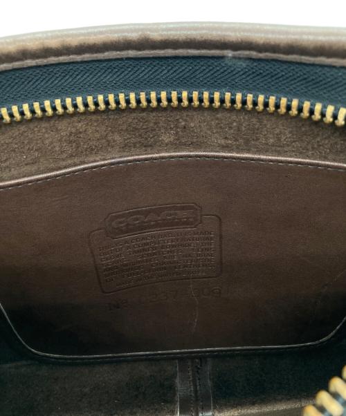 COACH（コーチ）COACH (コーチ) ショルダーバッグ ブラウンの古着・服飾アイテム