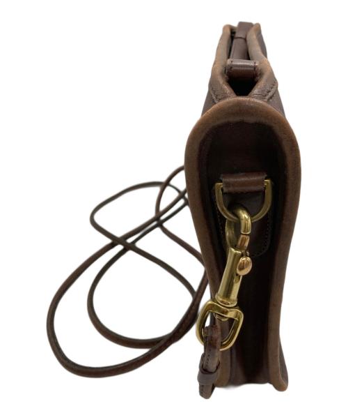 COACH（コーチ）COACH (コーチ) ショルダーバッグ ブラウンの古着・服飾アイテム