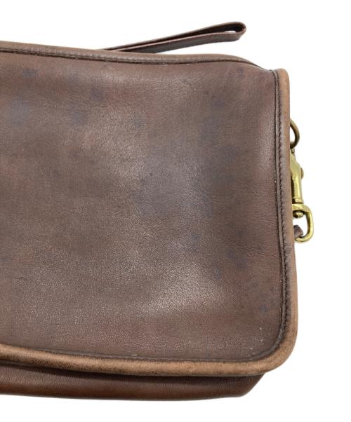 COACH（コーチ）COACH (コーチ) ショルダーバッグ ブラウンの古着・服飾アイテム
