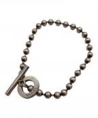 GUCCIグッチ）の古着「ボールチェーンブレスレット」