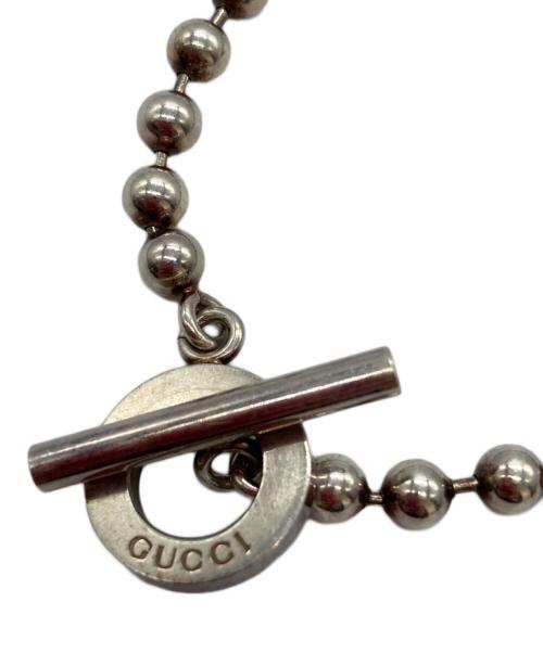 GUCCI（グッチ）GUCCI (グッチ) ボールチェーンブレスレットの古着・服飾アイテム