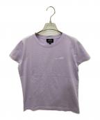 A.P.C.アーペーセー）の古着「ロゴプリント半袖Tシャツ」｜パープル