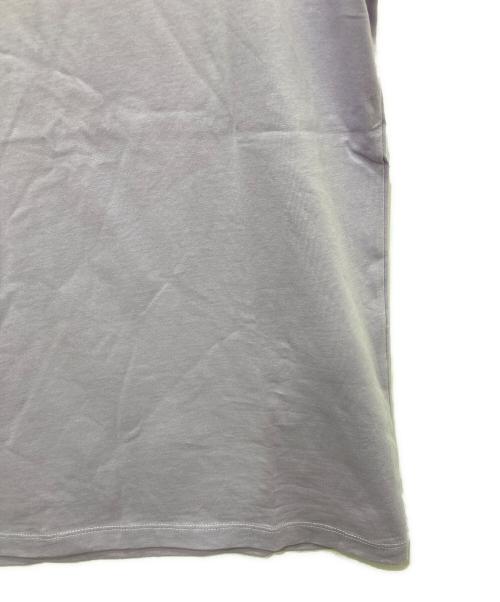 A.P.C.（アーペーセー）A.P.C. (アーペーセー) ロゴプリント半袖Tシャツ パープル サイズ:ｓの古着・服飾アイテム