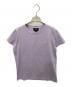 A.P.C.（アーペーセー）の古着「ロゴプリント半袖Tシャツ」｜パープル