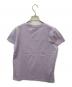 A.P.C. (アーペーセー) ロゴプリント半袖Tシャツ パープル サイズ:ｓ：4000円