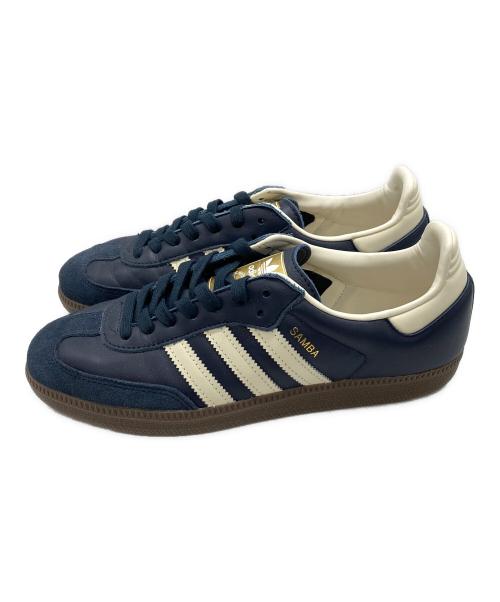 adidas（アディダス）adidas (アディダス) Samba OG ネイビー サイズ:27の古着・服飾アイテム