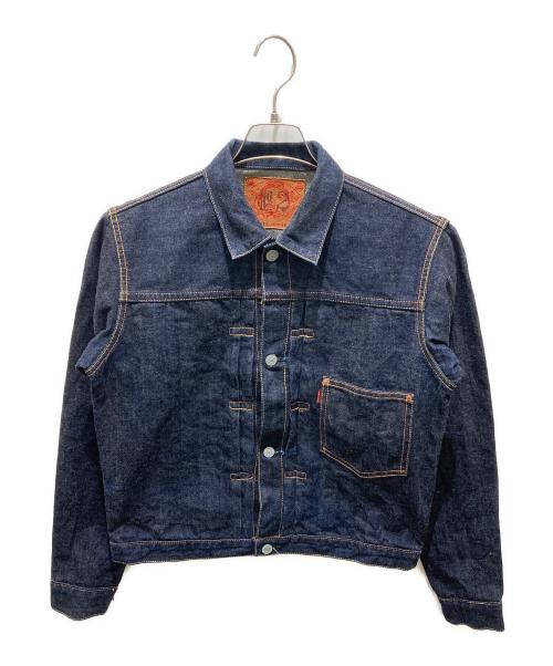 EVISU（エヴィス）EVISU (エヴィス) 1sTタイプデニムシャツ ブルー サイズ:40の古着・服飾アイテム