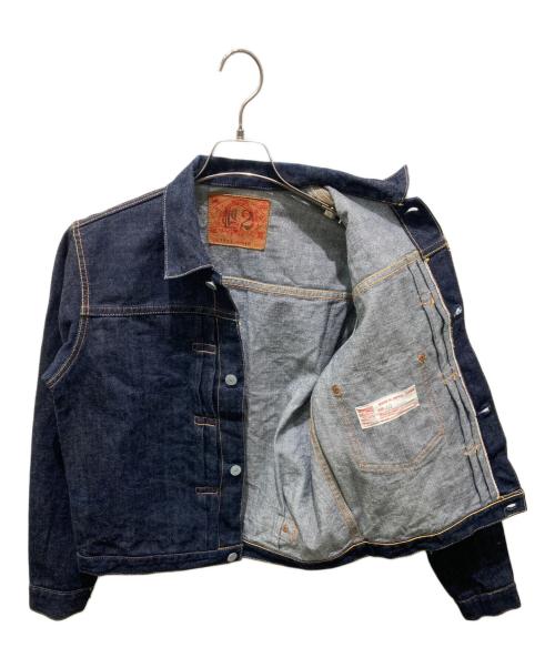 EVISU（エヴィス）EVISU (エヴィス) 1sTタイプデニムシャツ ブルー サイズ:40の古着・服飾アイテム