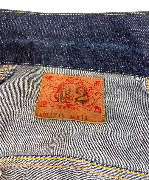 EVISU（エヴィス）EVISU (エヴィス) 1sTタイプデニムシャツ ブルー サイズ:40の古着・服飾アイテム