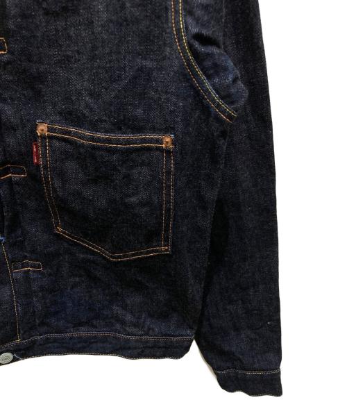 EVISU（エヴィス）EVISU (エヴィス) 1sTタイプデニムシャツ ブルー サイズ:40の古着・服飾アイテム