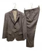 Paul Stuartポールスチュアート）の古着「3Pセットアップスーツ」｜ブラウン