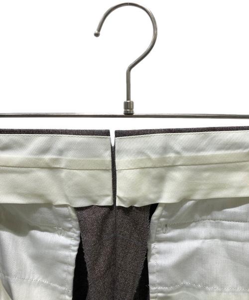 Paul Stuart（ポールスチュアート）Paul Stuart (ポールスチュアート) 3Pセットアップスーツ ブラウン サイズ:記載なしの為実寸参照の古着・服飾アイテム