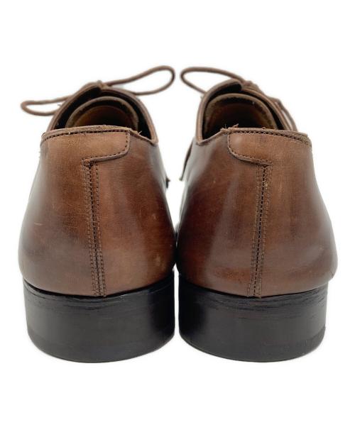 GRENSON（グレンソン）GRENSON (グレンソン) ストレートチップレザーシューズ ブラウン サイズ: 8 1/2Dの古着・服飾アイテム