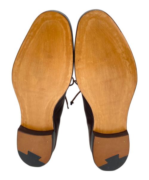GRENSON（グレンソン）GRENSON (グレンソン) ストレートチップレザーシューズ ブラウン サイズ: 8 1/2Dの古着・服飾アイテム