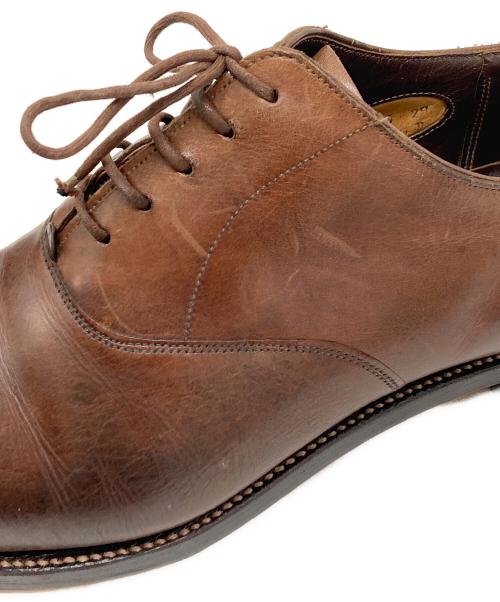 GRENSON（グレンソン）GRENSON (グレンソン) ストレートチップレザーシューズ ブラウン サイズ: 8 1/2Dの古着・服飾アイテム