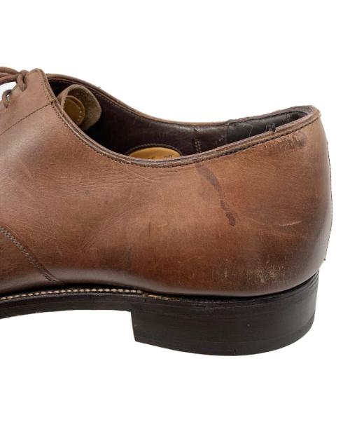 GRENSON（グレンソン）GRENSON (グレンソン) ストレートチップレザーシューズ ブラウン サイズ: 8 1/2Dの古着・服飾アイテム